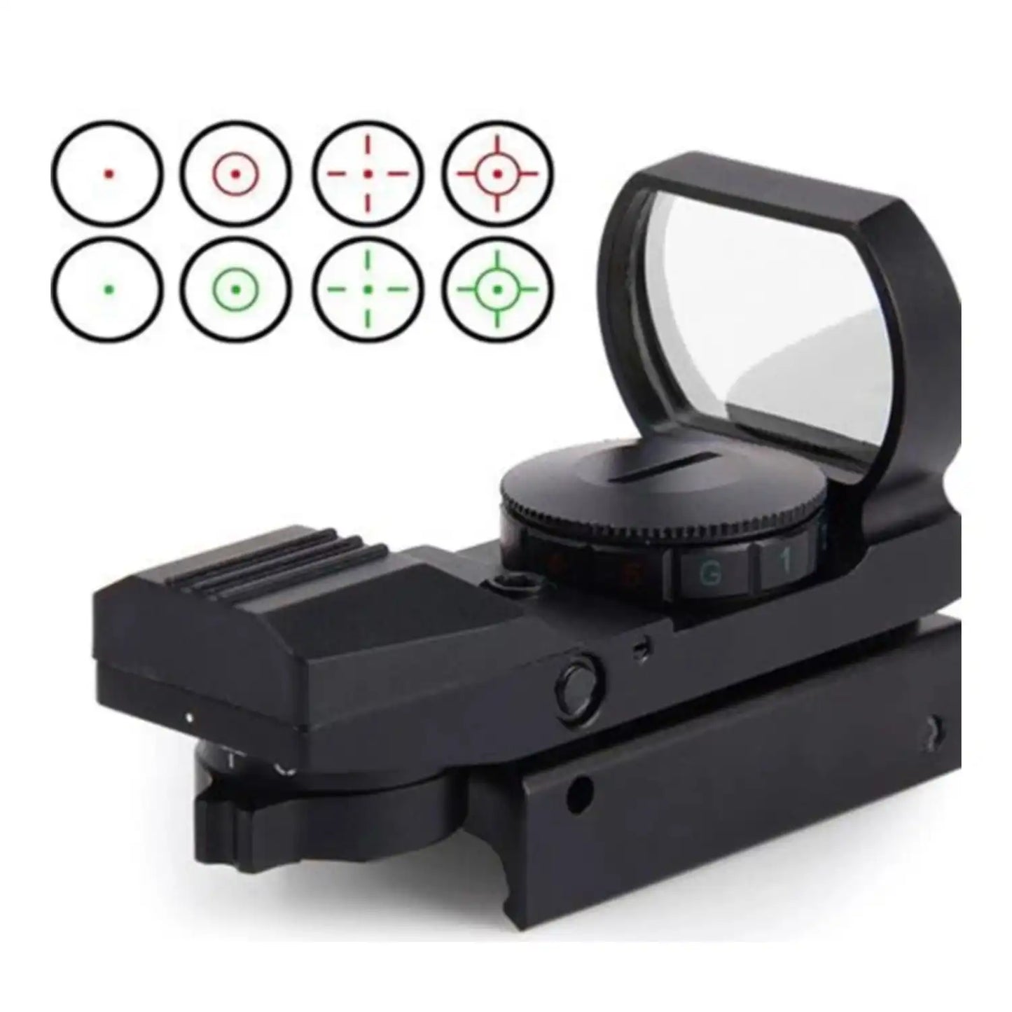 1x23x34 Air Gun Holographic Red/Green Dot Sight