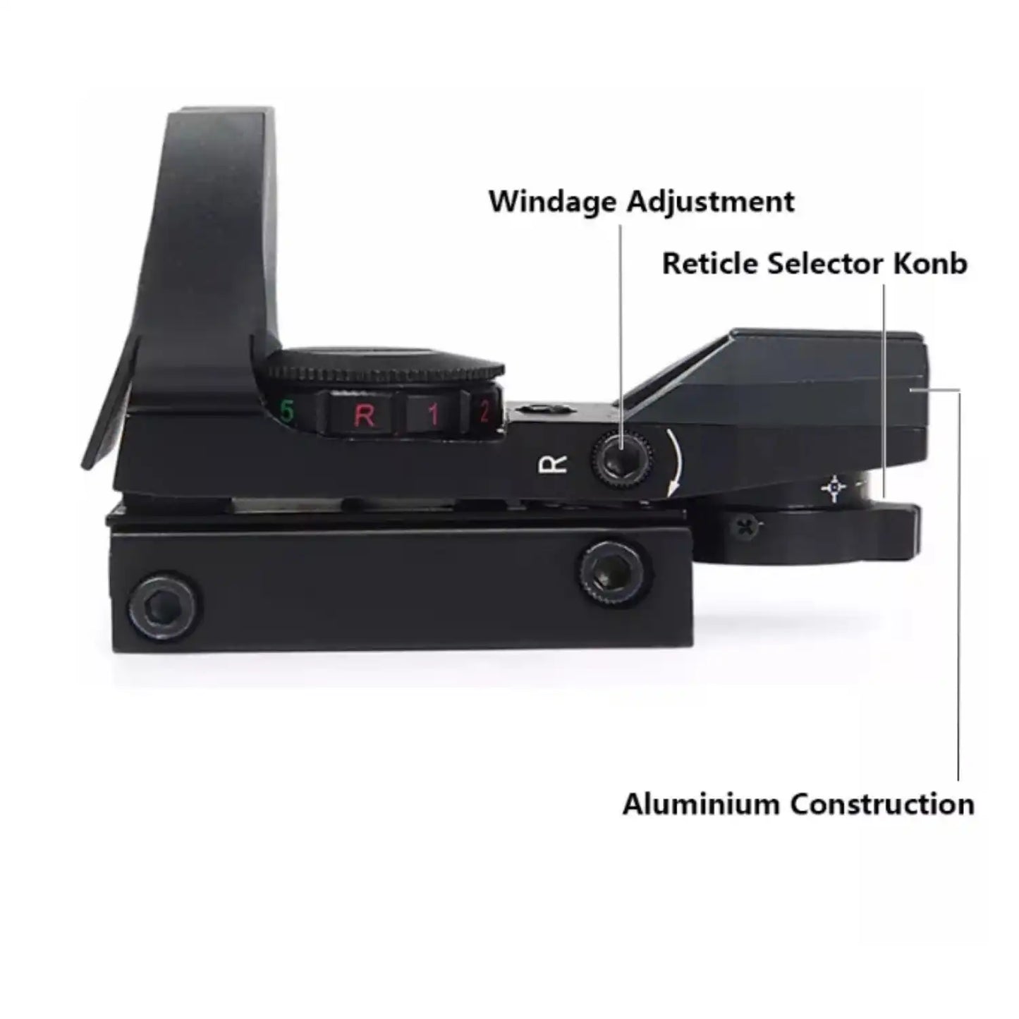 1x23x34 Holographic Red/Green Dot Sight