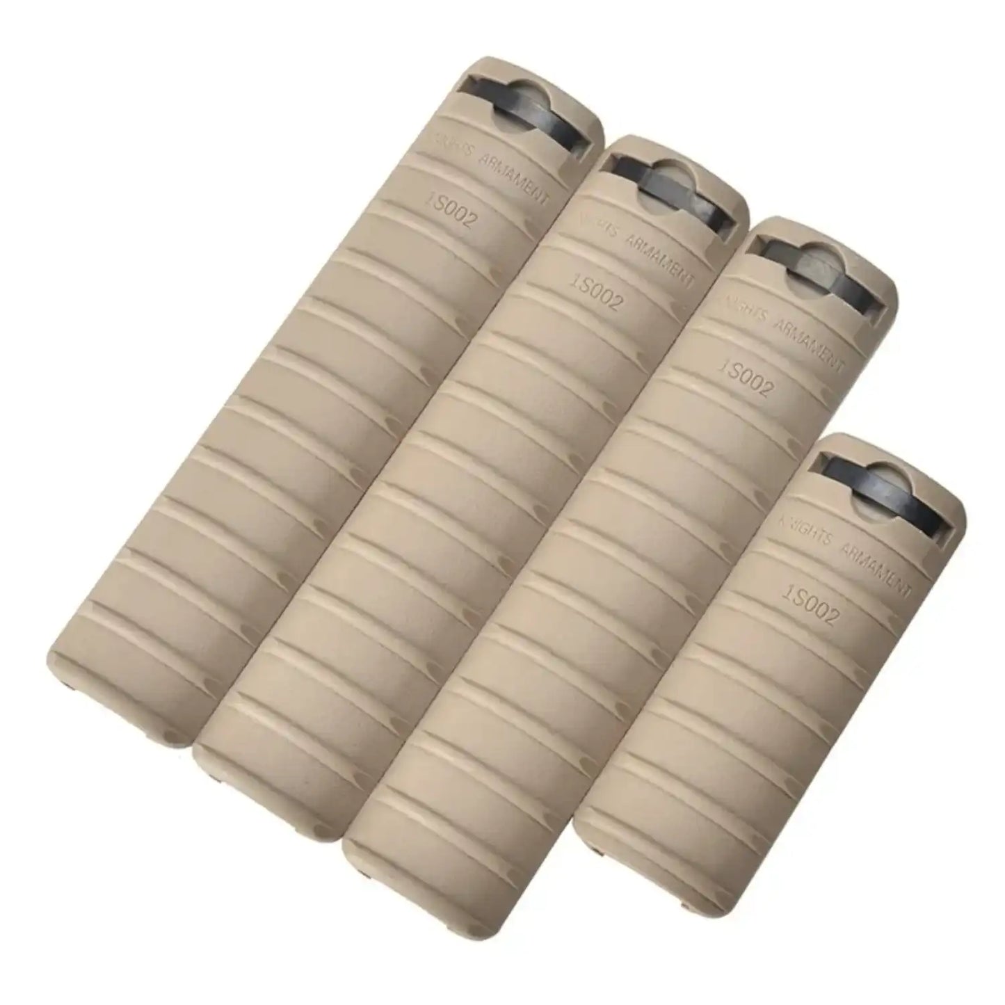 4pcs/set Nylon KAC Rail Covers Handguard Protector for Unmounted Rail Areas