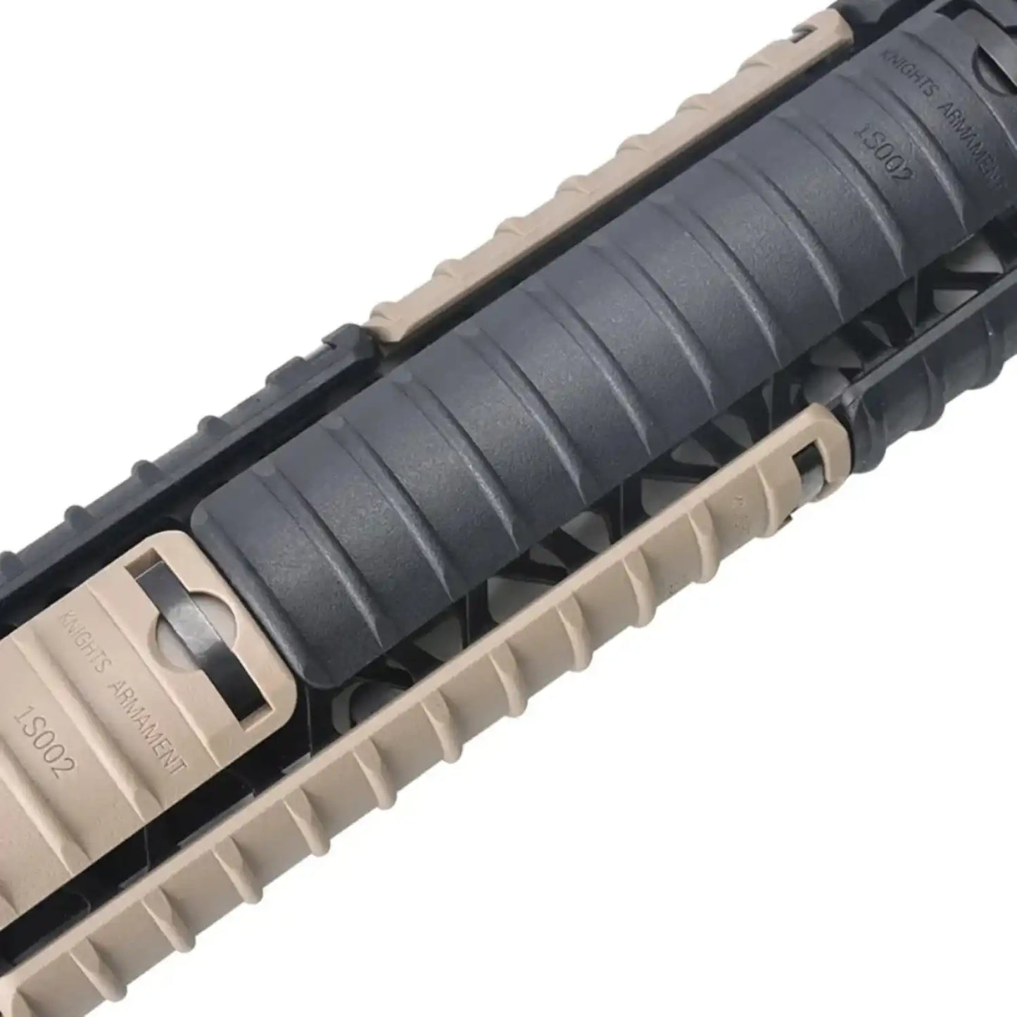 4pcs/set Nylon KAC Rail Covers Handguard Protector for Unmounted Rail Areas