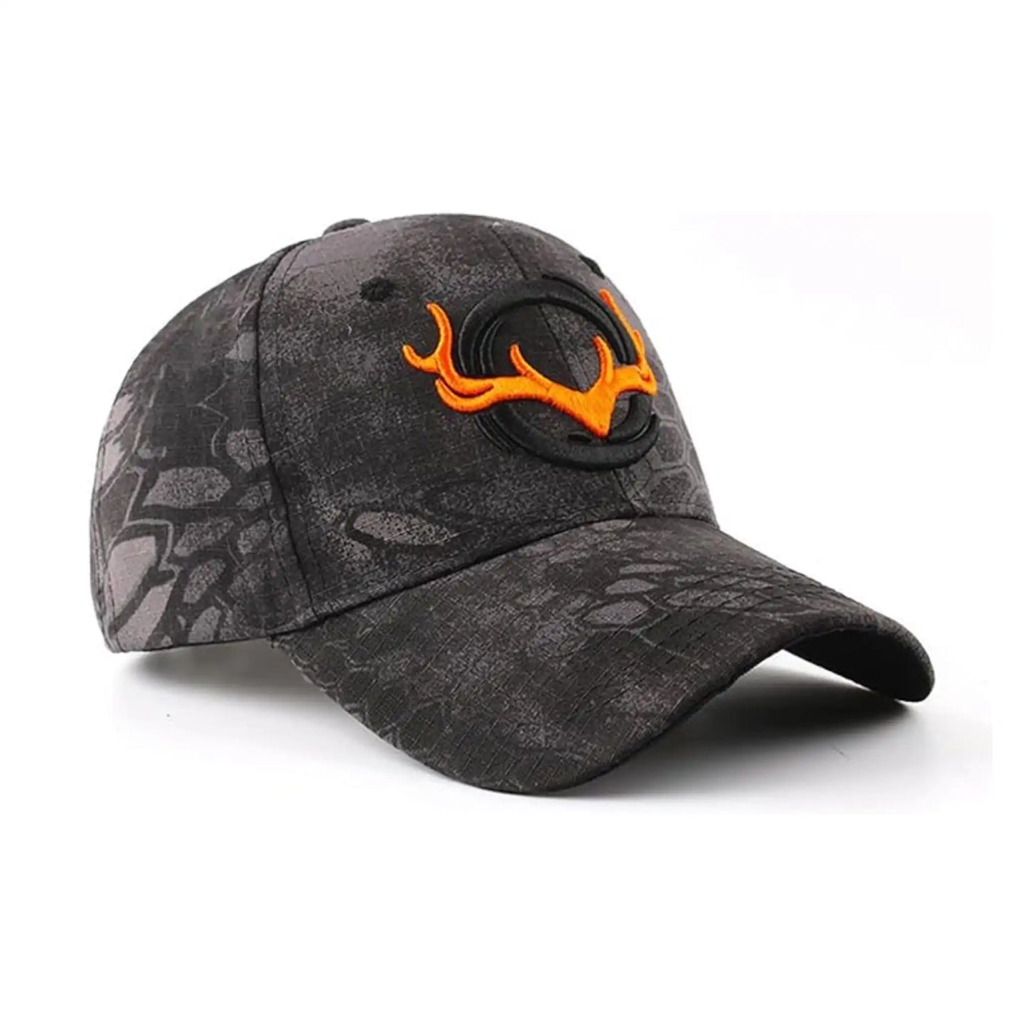 Dear Hunting Cap - Black