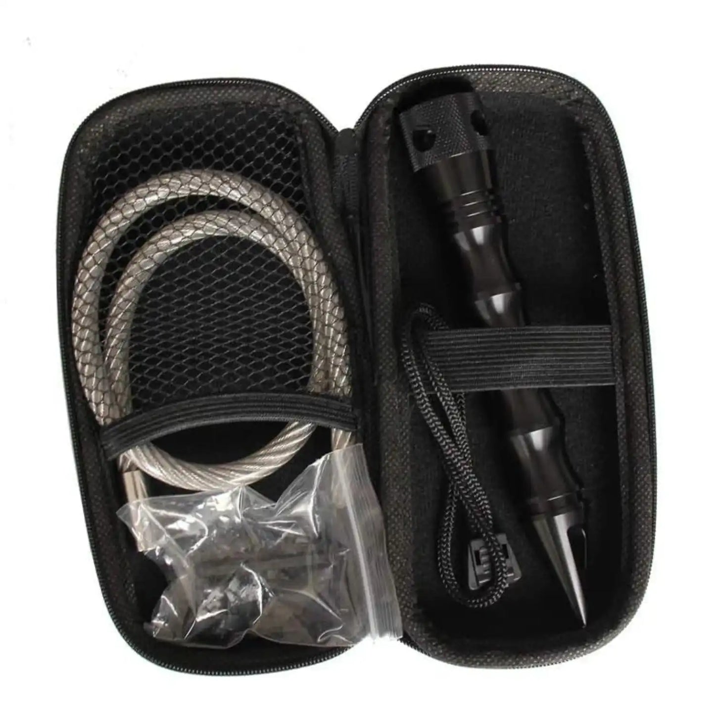 Window Glass Breaker Safety Hammer with Stainless Steel Rope – Car Emergency Escape Tool