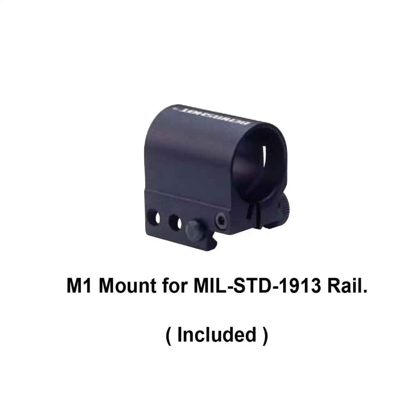 Beamshot BS1000S B M1 Super Bright Red Laser Sight with Battery & M1 Rail Mount
