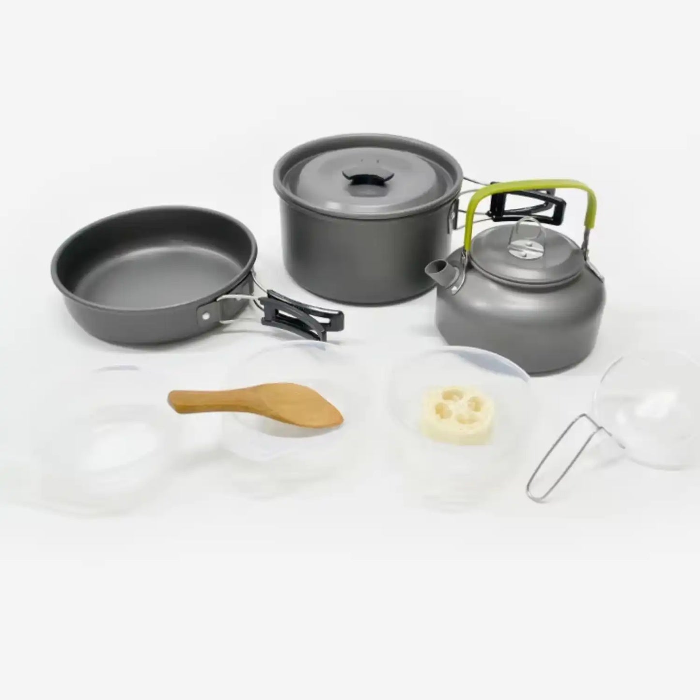 Campsor-308 Aluminum Outdoor Camping Cooking Set