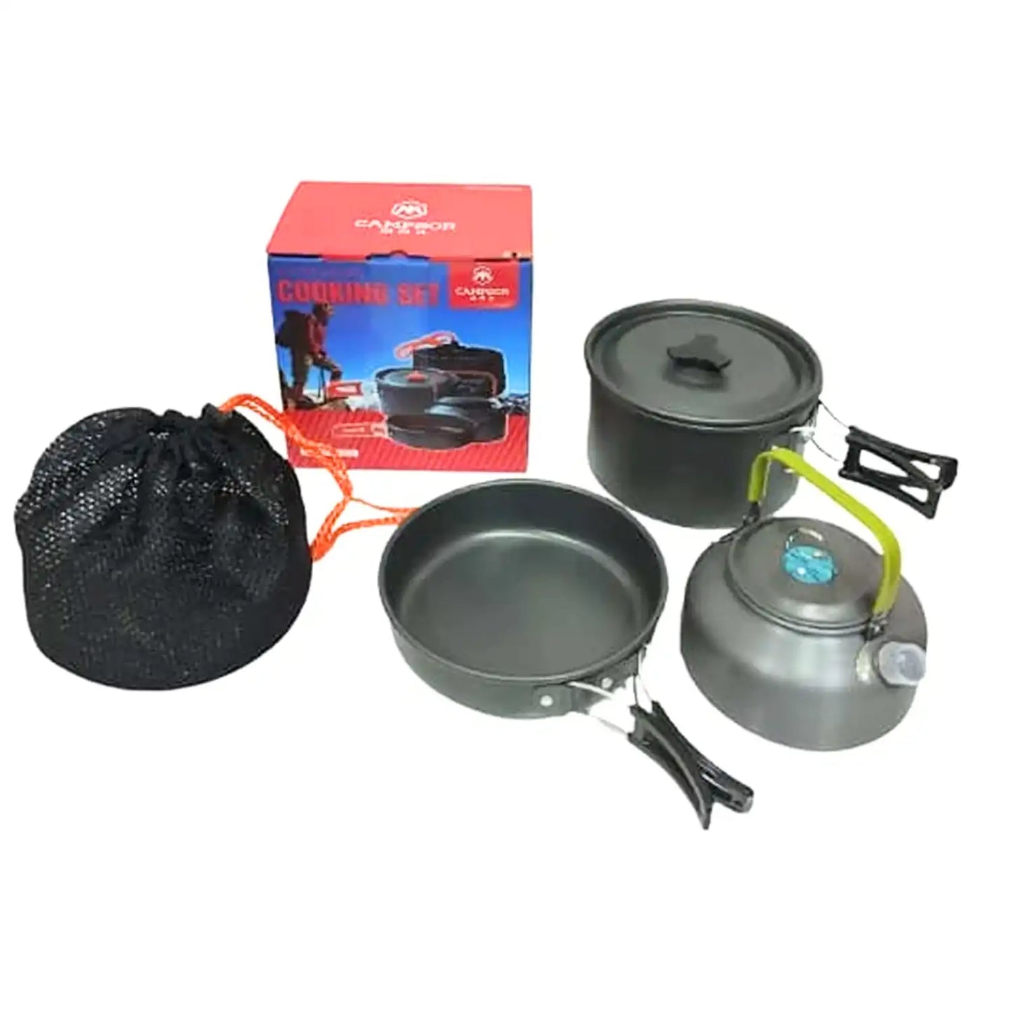 Campsor-308 Aluminum Outdoor Camping Cooking Set