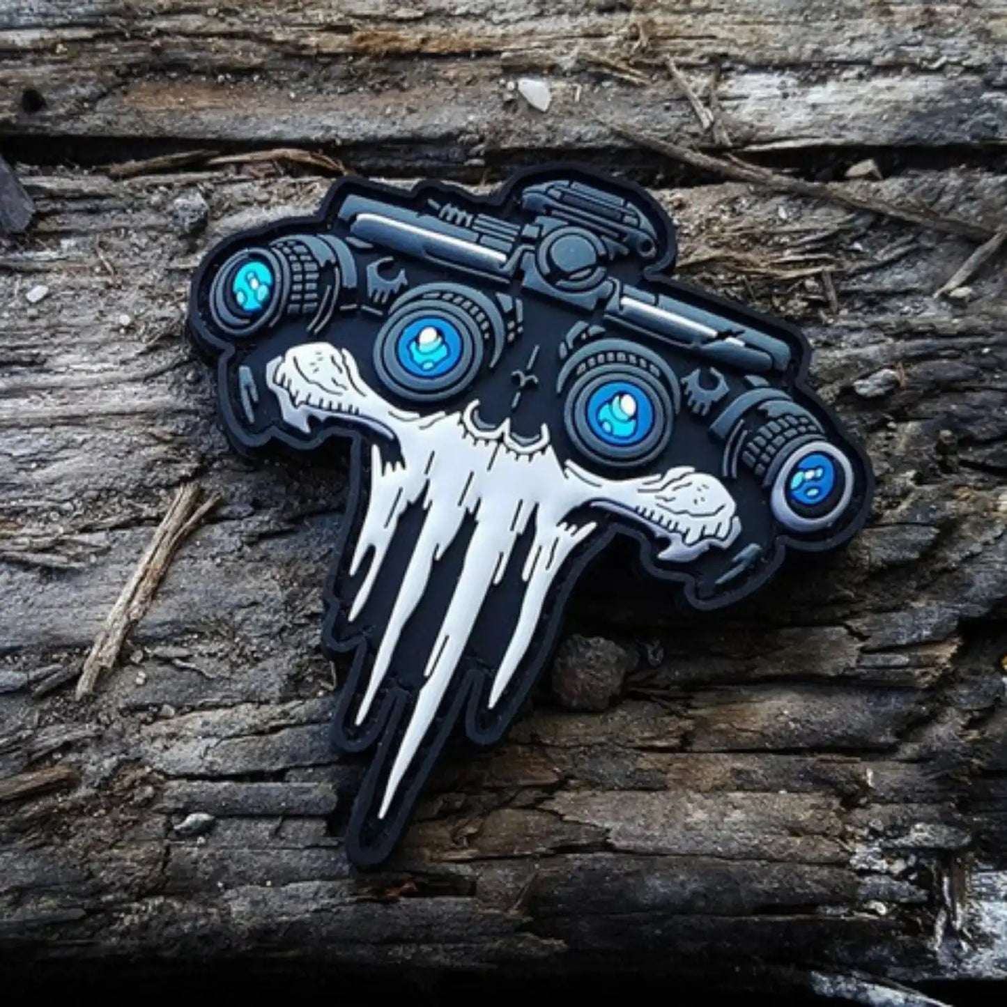 Darkness PVC Tactical Morale Patch