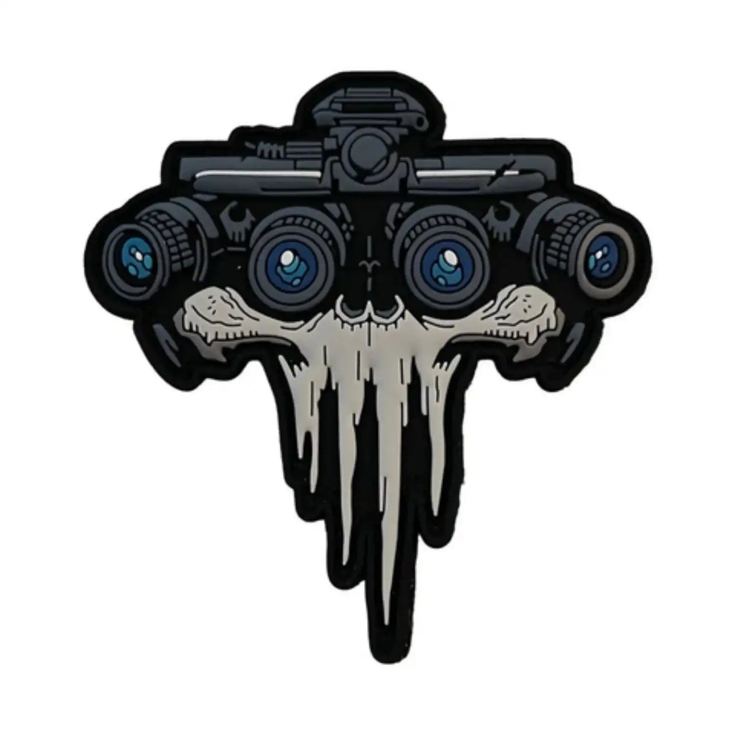 Darkness PVC Tactical Morale Patch