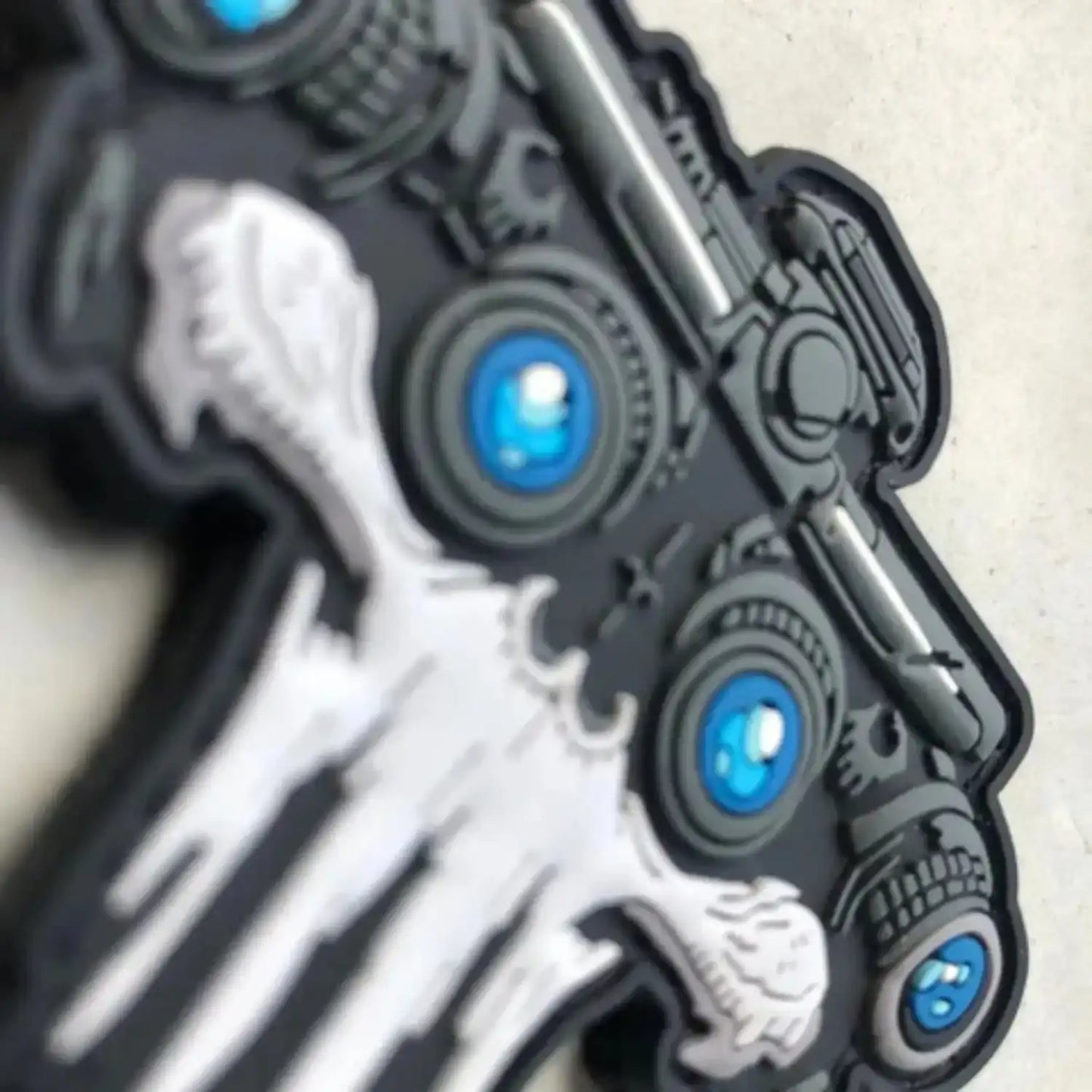 Darkness PVC Tactical Morale Patch