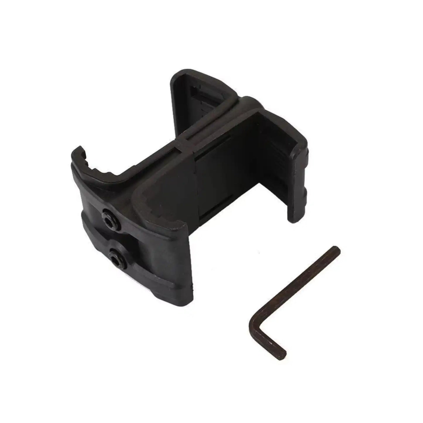 Dual Magazine Multifunction Coupler Polyester Clip