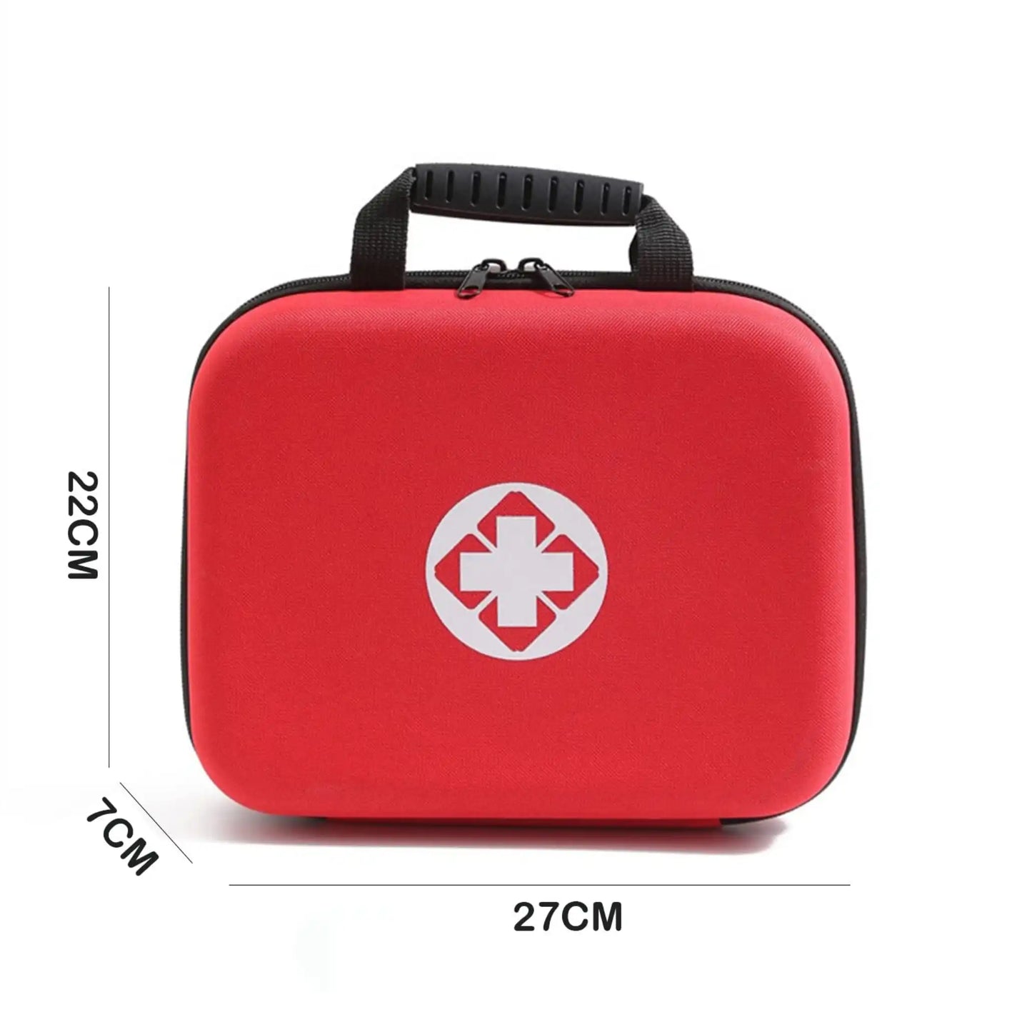 First Aid Kit, Medical Emergency Rescue Bag For Home, Office, Car, Camping, Travel and Hiking
