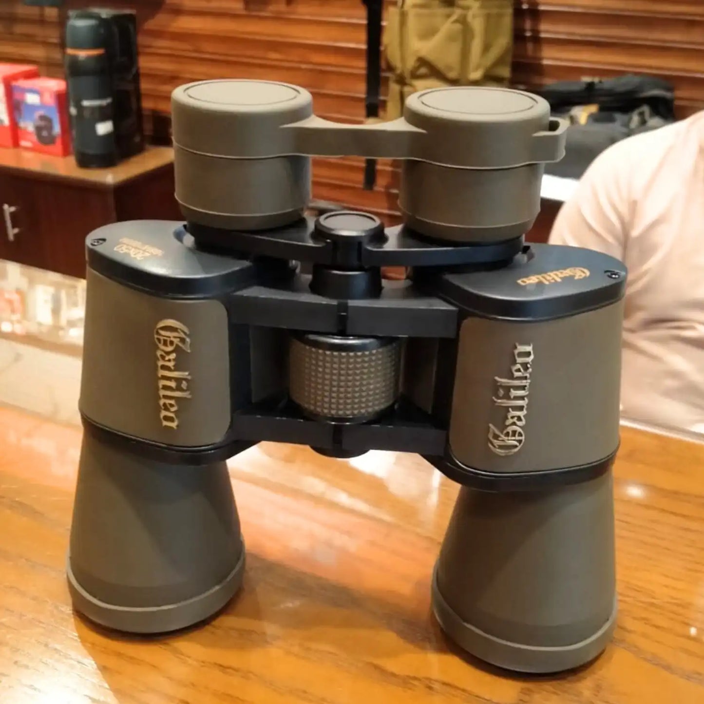 Galileo Portable Binocular High Definition Zoom Telescope 20x50