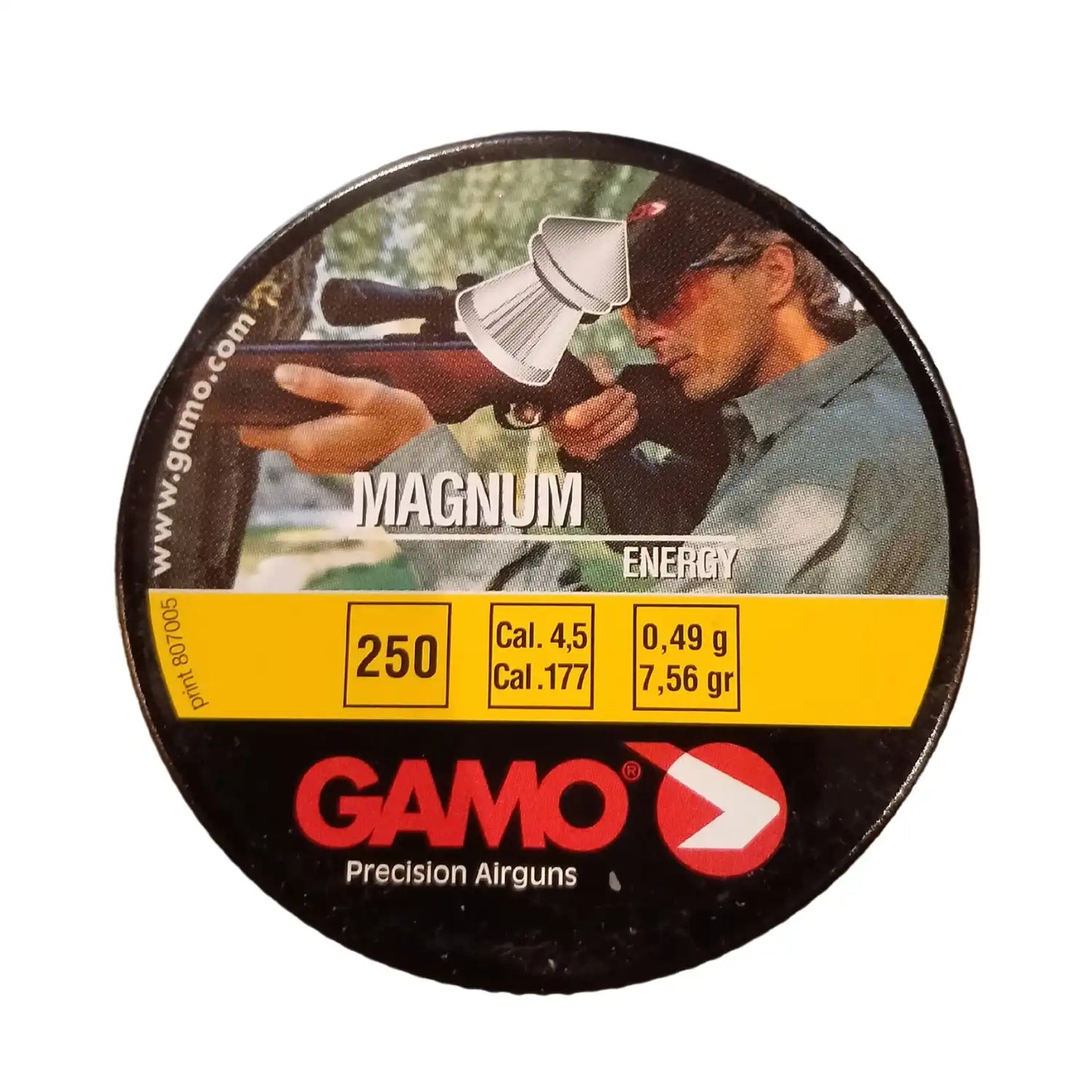 Gamo Magnum Energy 177 Cal, 7.56 Grains Pellets For Airgun