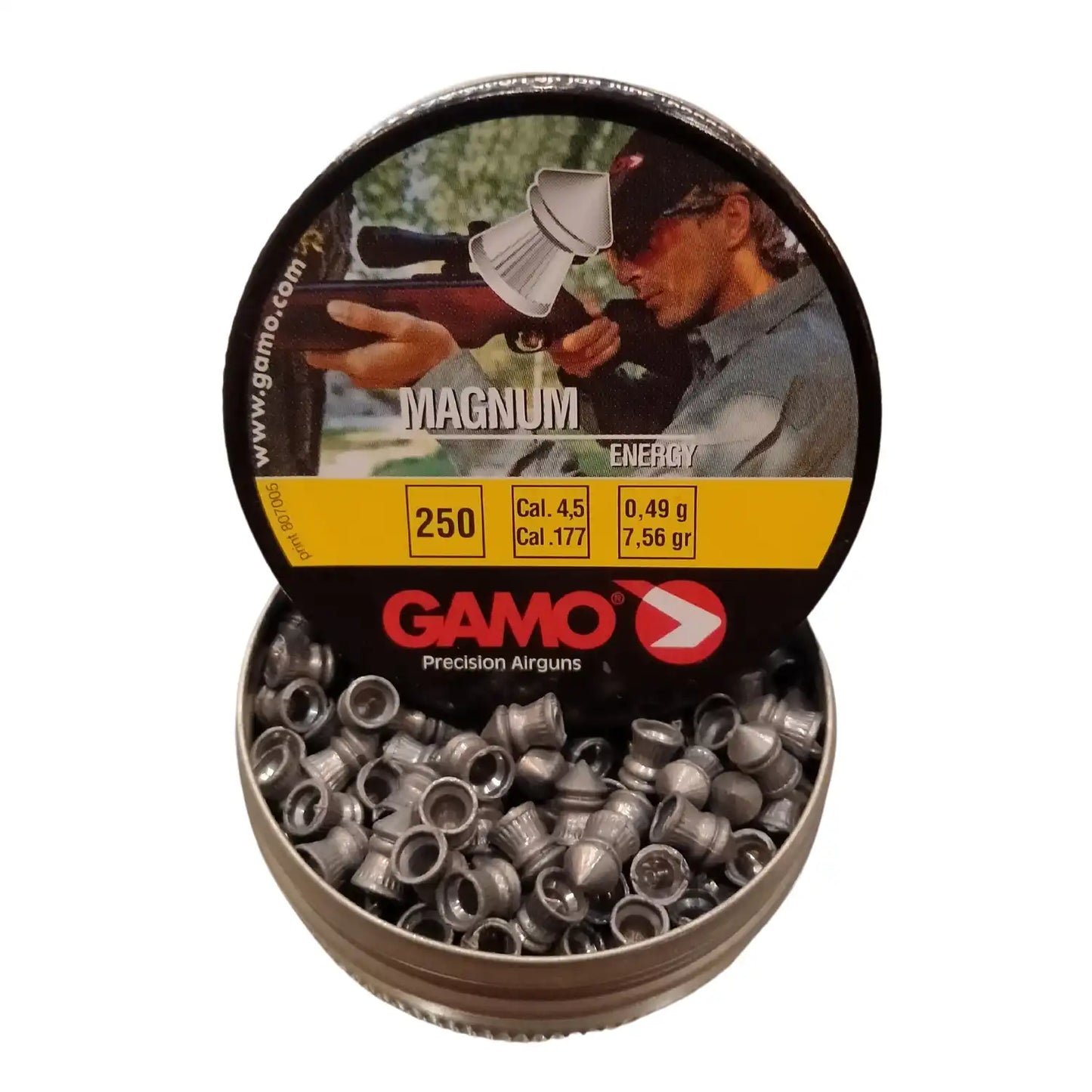 Gamo Magnum Energy 177 Cal, 7.56 Grains Pellets For Airgun