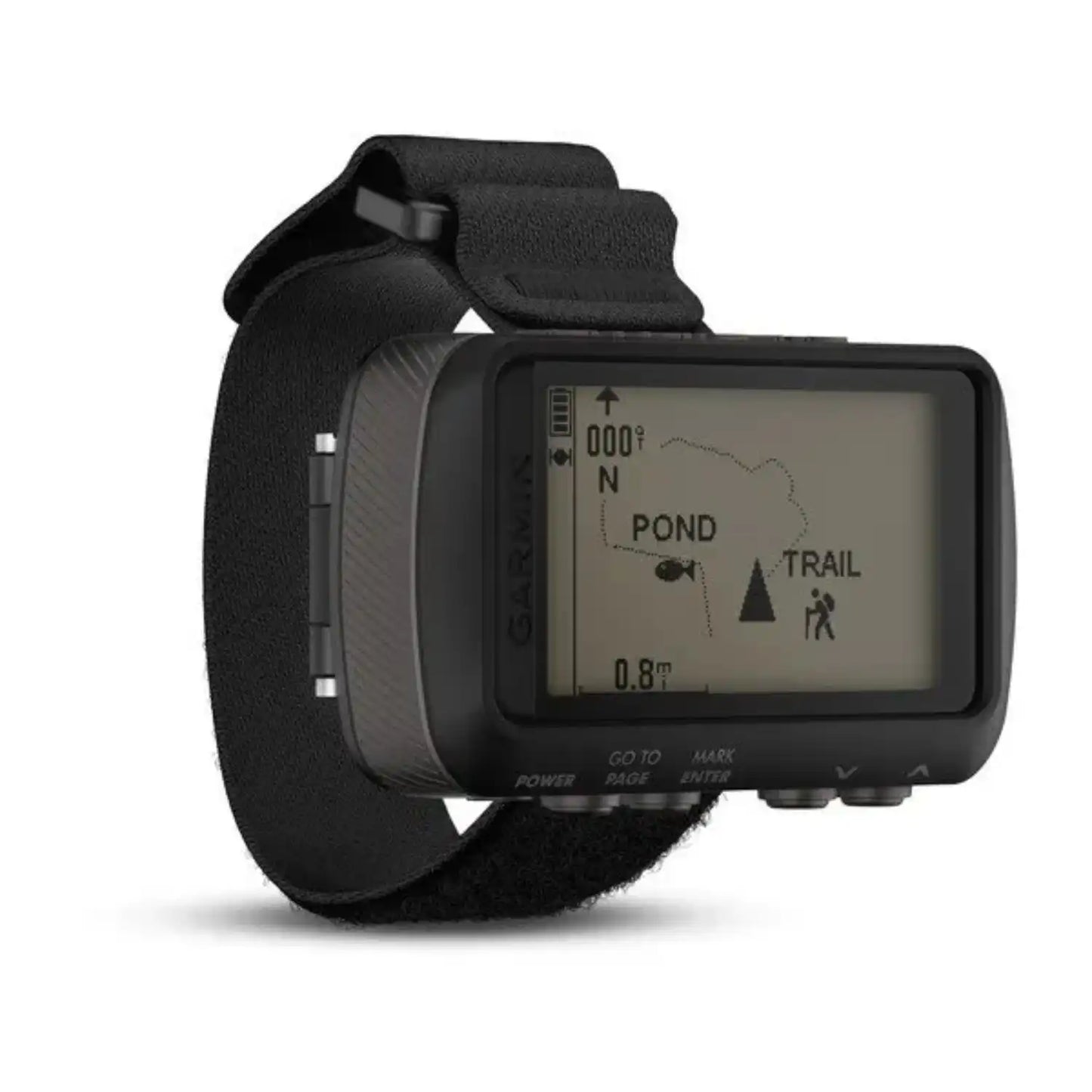 Garmin Foretrex 601 GPS Watch with Barometer and Compass - Black