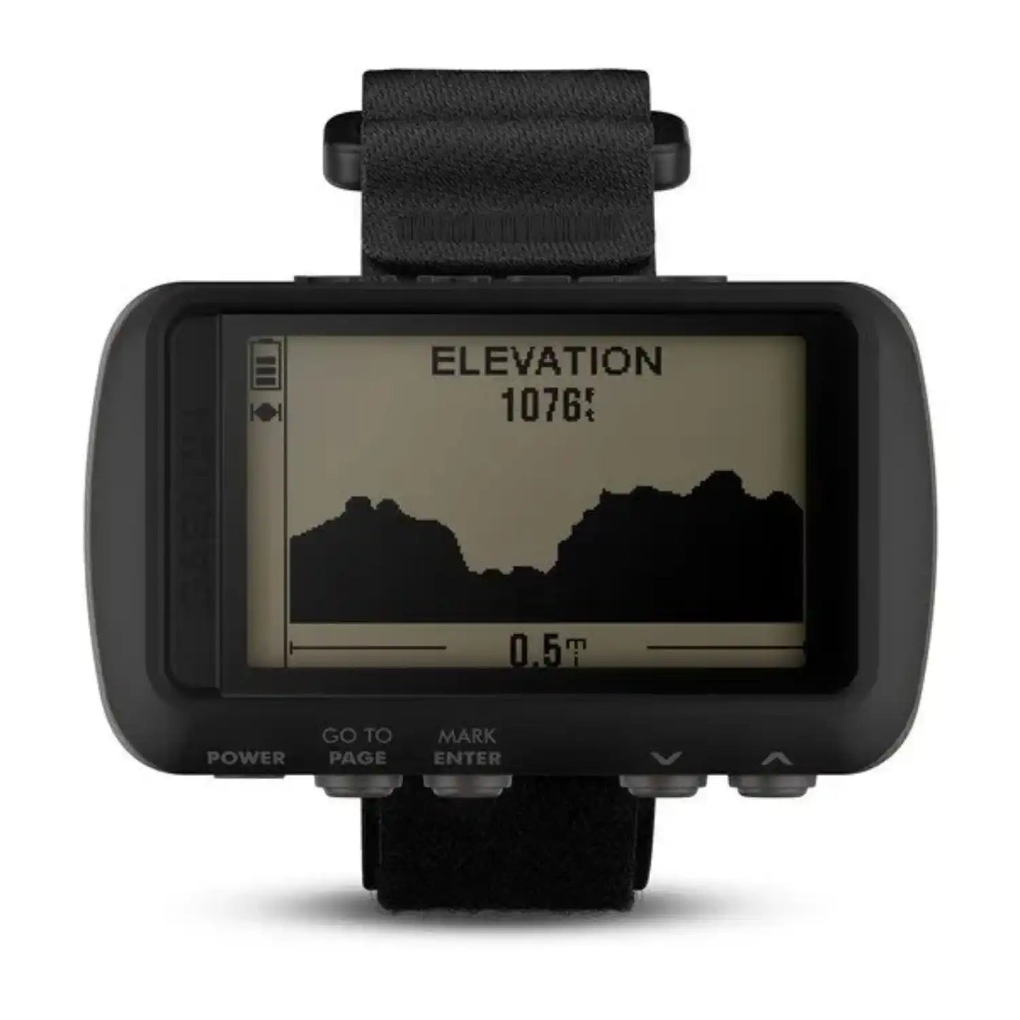 Garmin Foretrex 601 GPS Watch with Barometer and Compass - Black