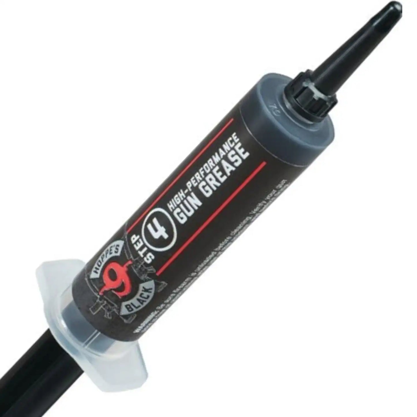 Hoppes Black Gun Grease 12 CC Syringe