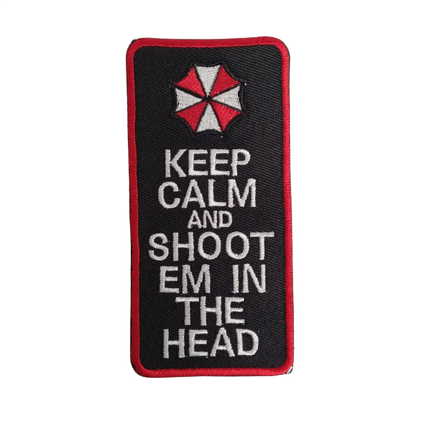 Keep Calm Embroidered Morale Patch