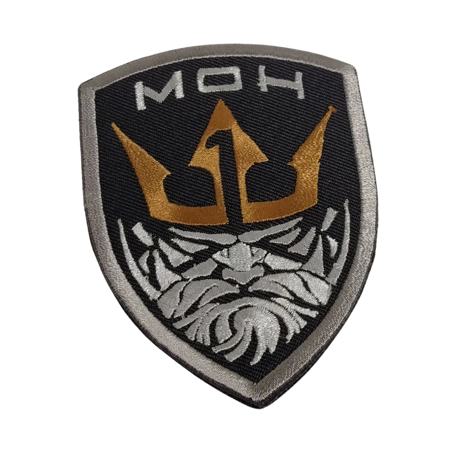 Medal of Honor Embroidered Tactical Morale Patch - Black