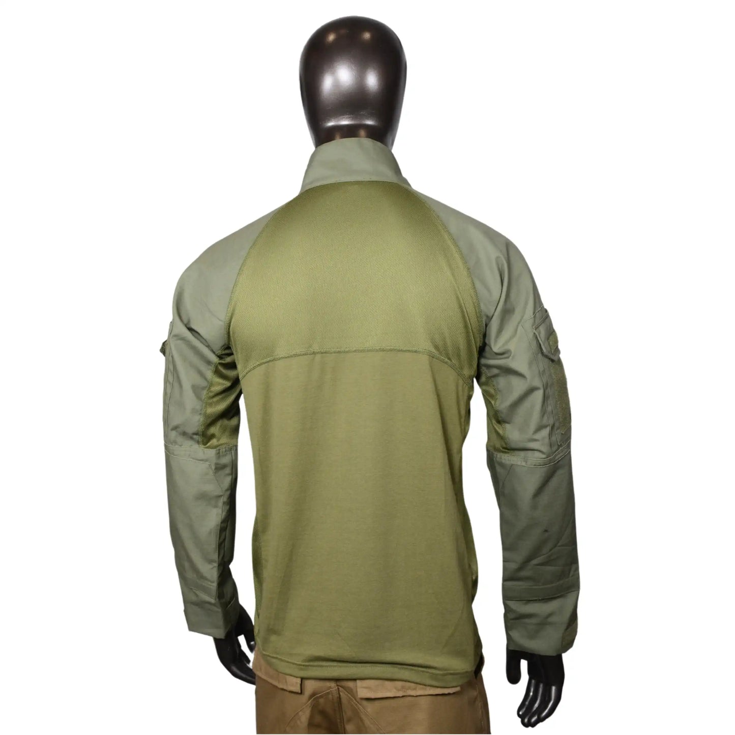 Men's Tactical Army Green Shirt