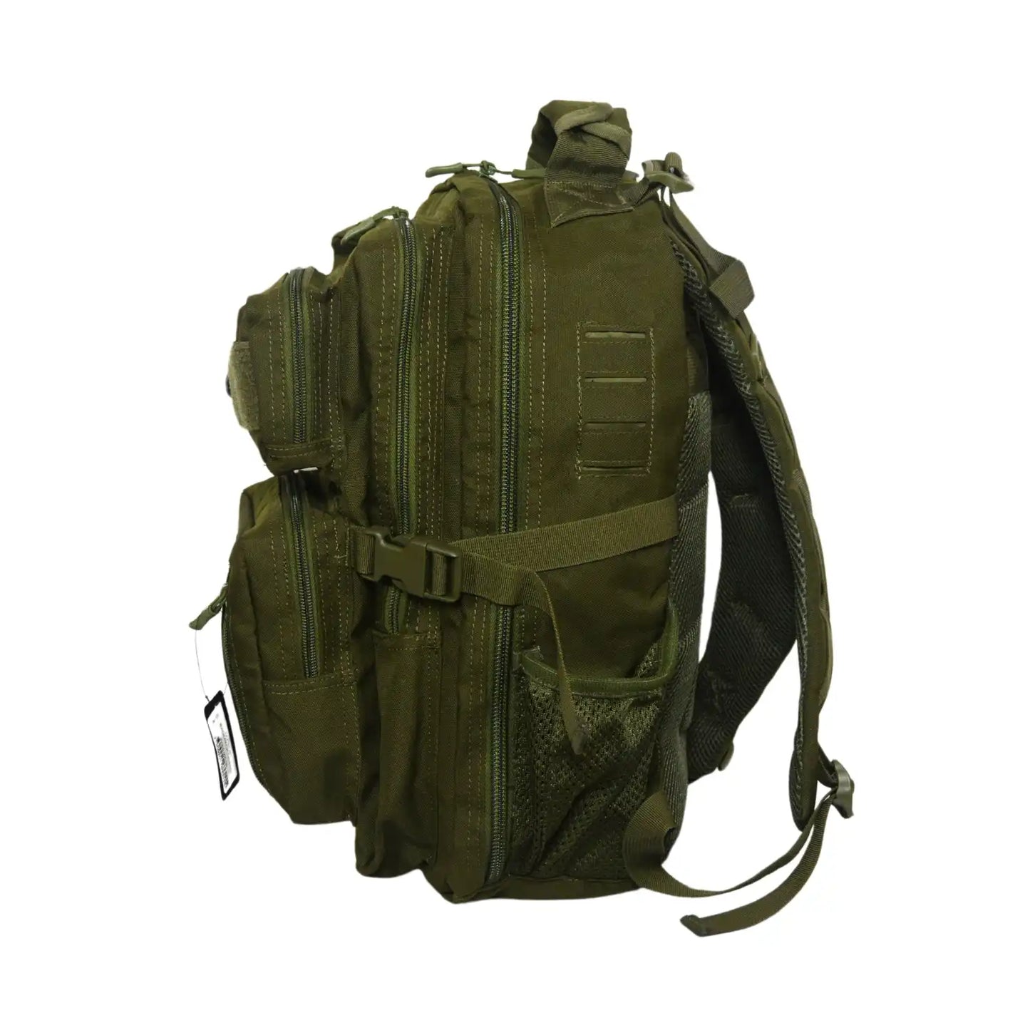 Outpost Travel Gear Tactical Backpack - Army Green