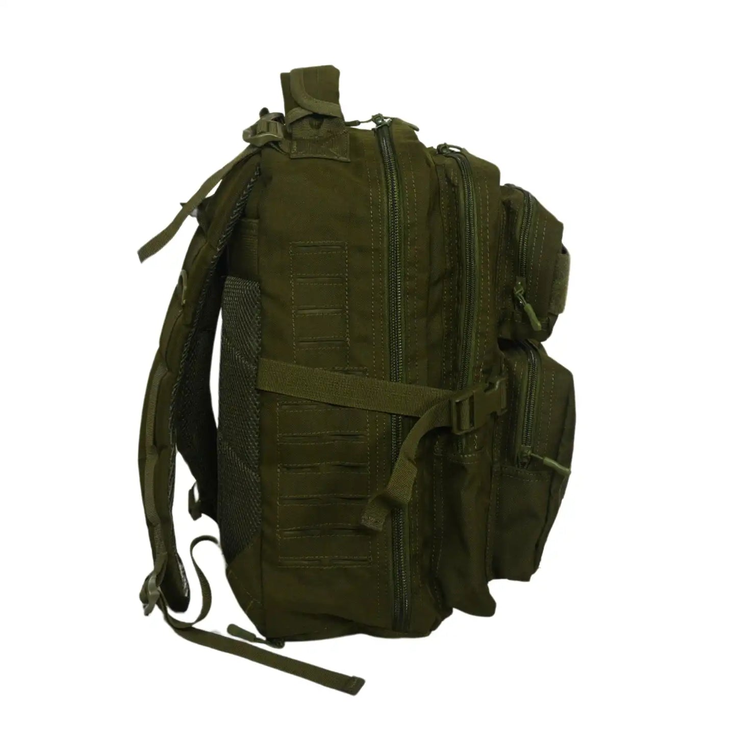 Outpost Travel Gear Tactical Backpack - Army Green