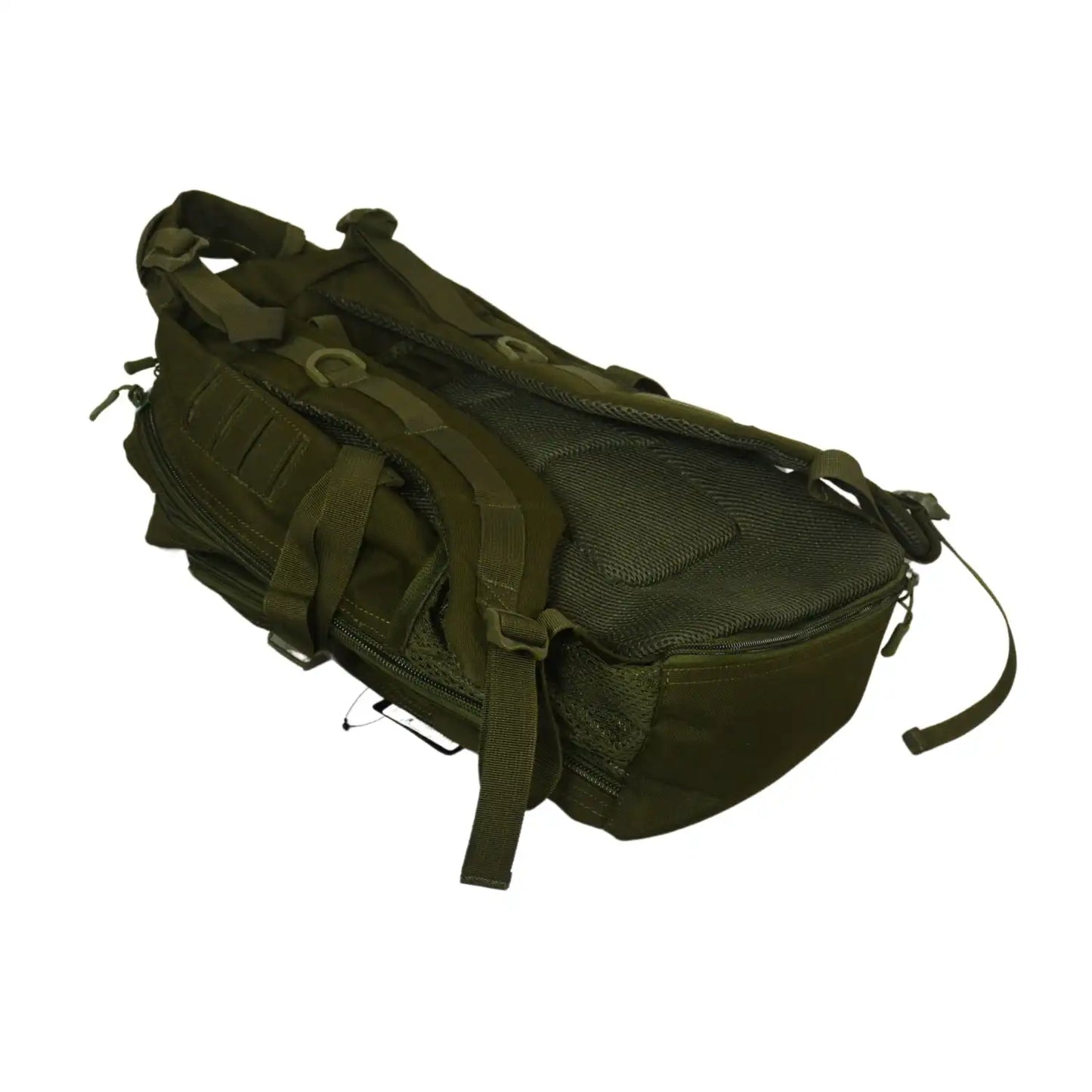 Outpost Travel Gear Tactical Backpack - Army Green