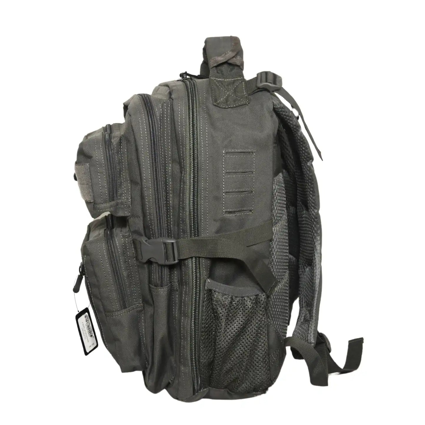 Outpost Travel Gear Tactical Backpack - Gray
