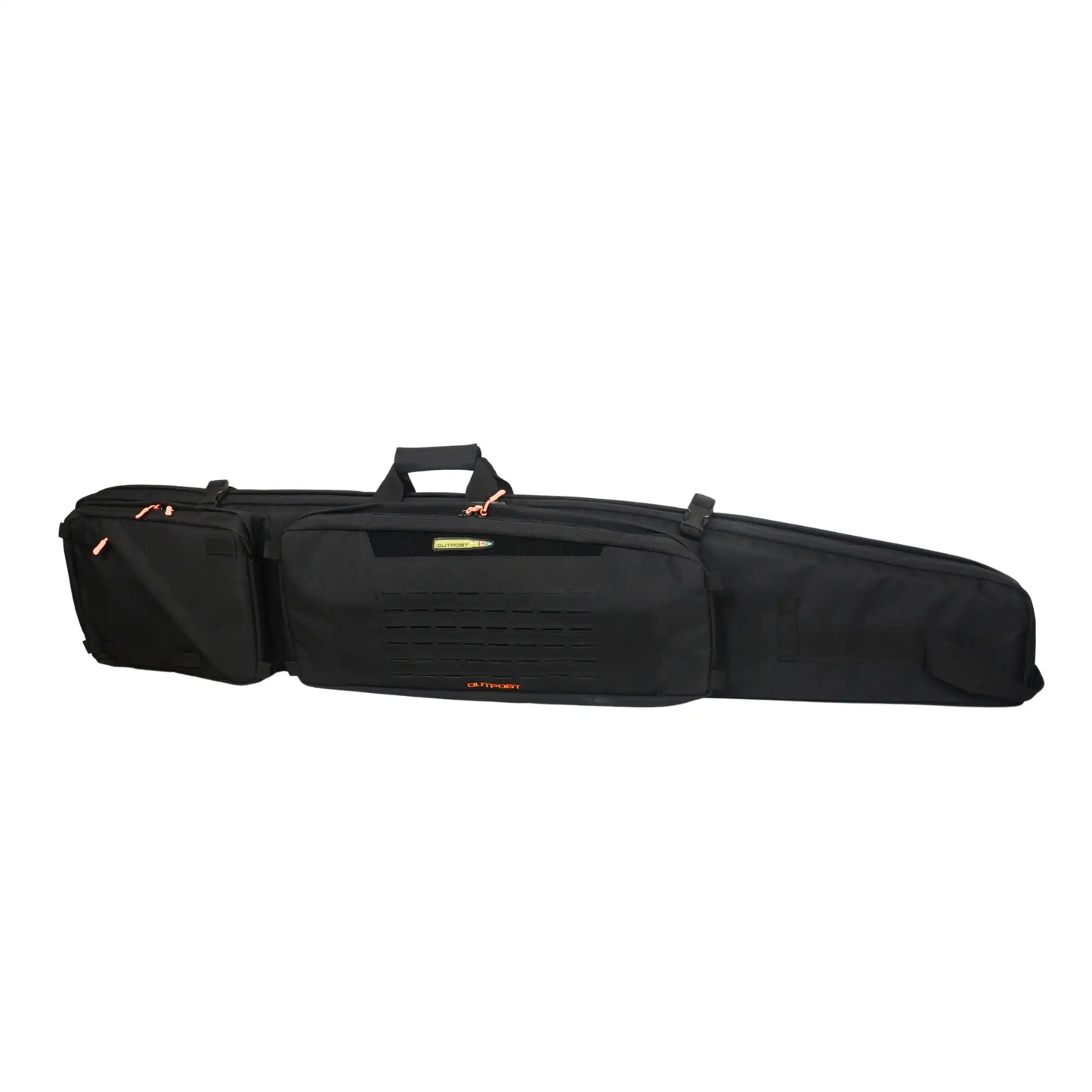 Outpost Soft Padded Tactical Hunting Shooting Rifle Gun Bag - Black
