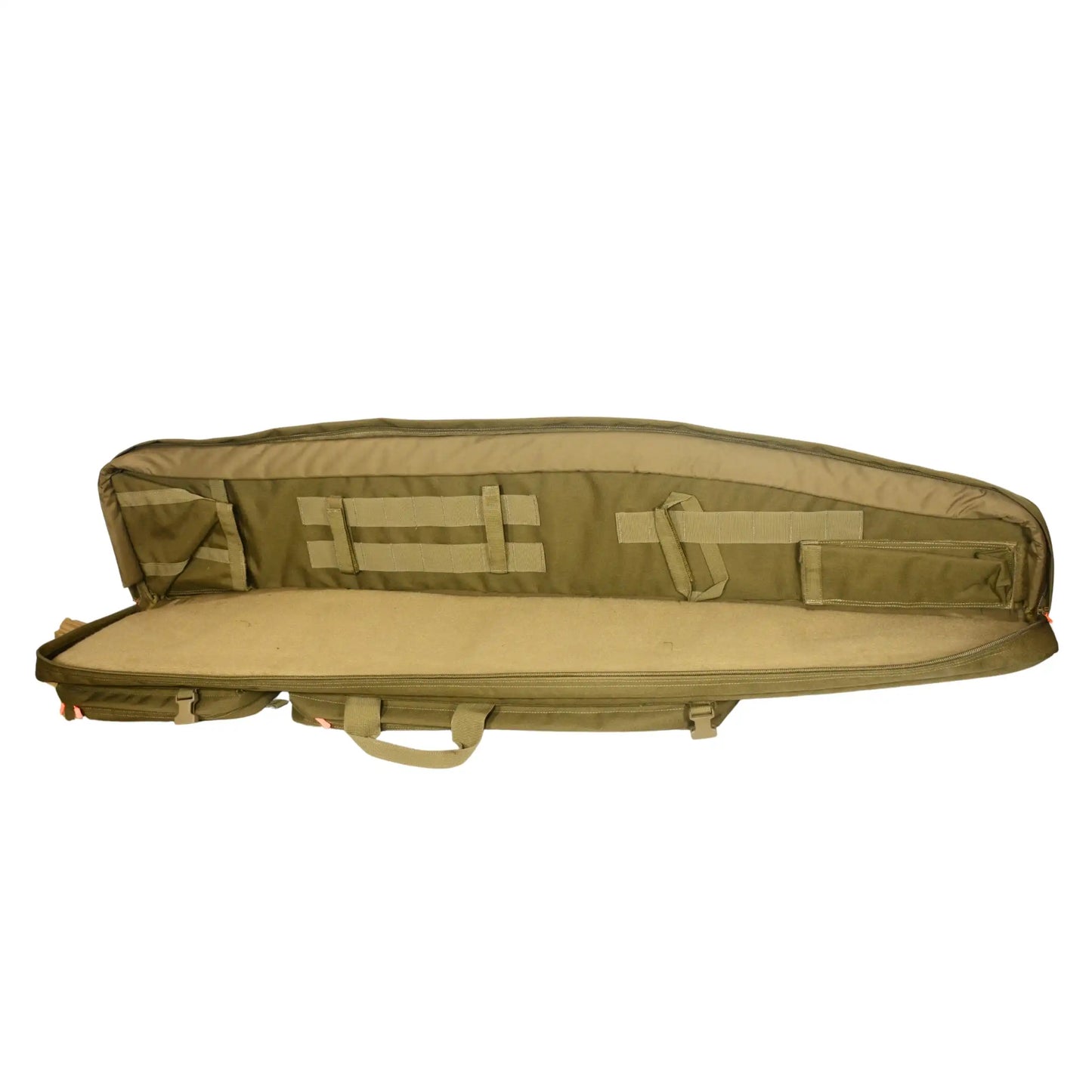 Soft Padded Tactical Hunting Shooting Rifle Gun Bag - Khaki