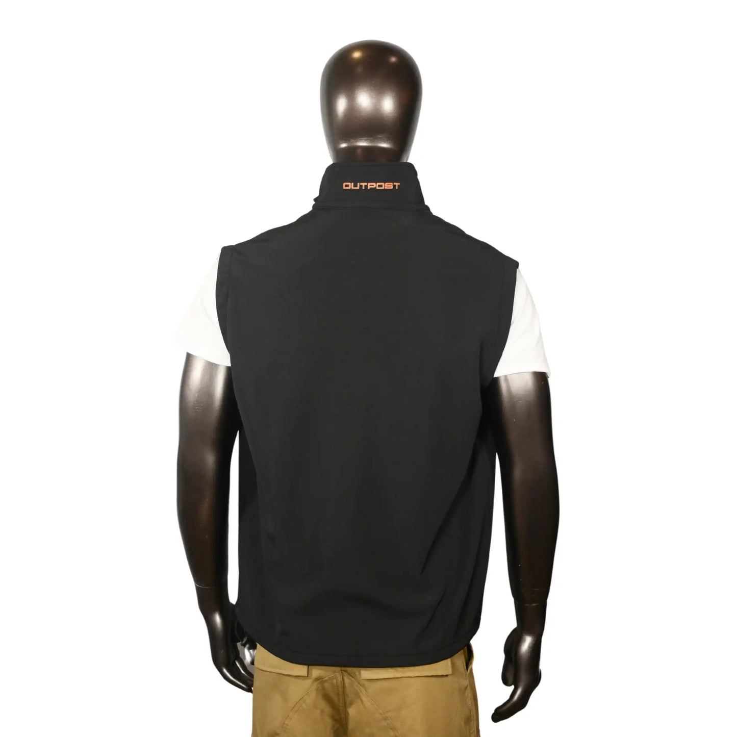 Outpost Tactical Black Heated Vest