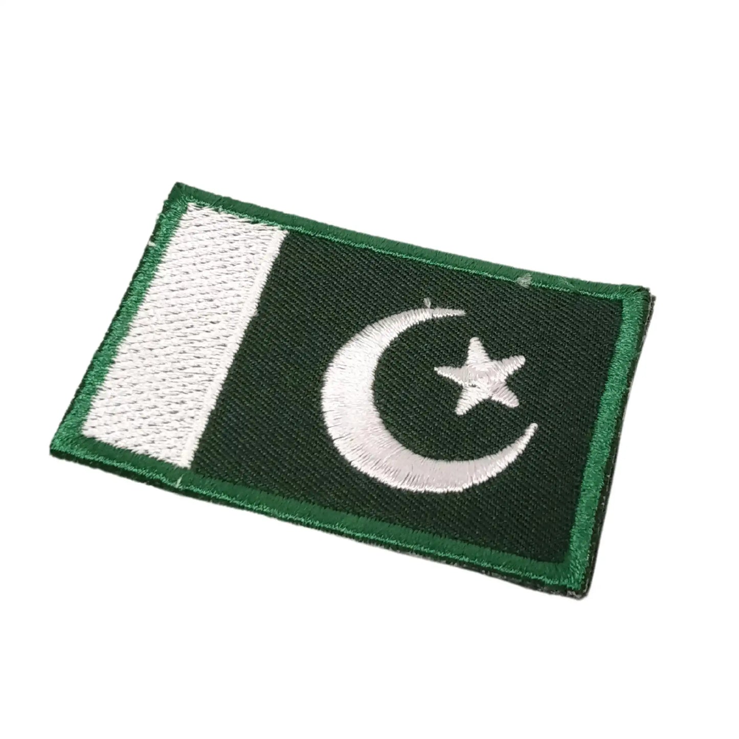 Pakistani Flag Tactical Morale Patch