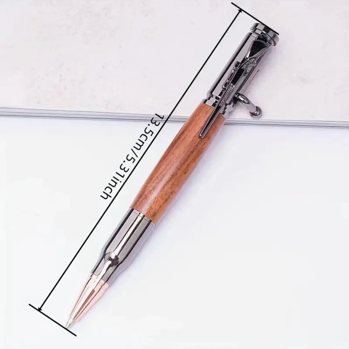 Metal Tactical Pen - Silver