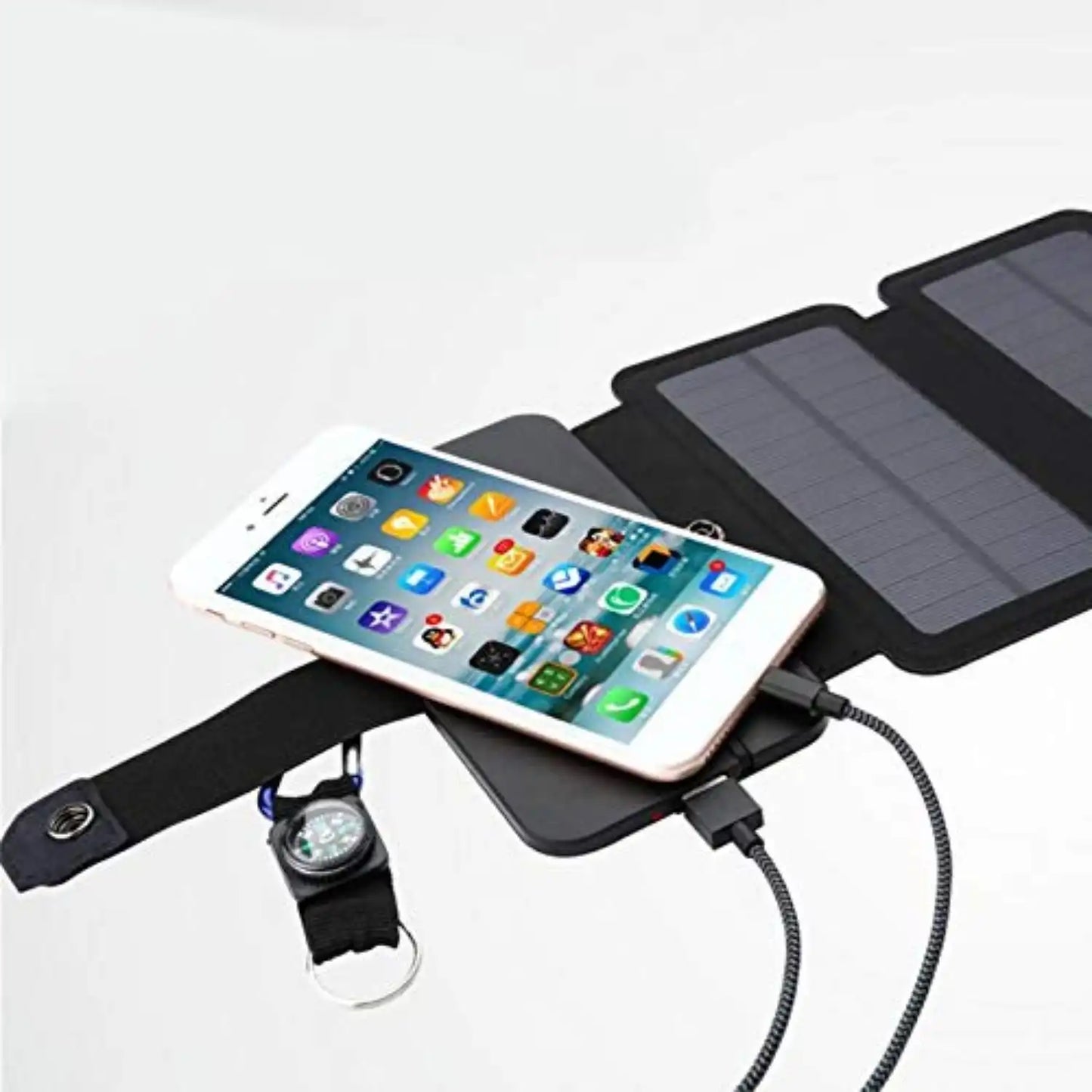 Portable Foldable 4 Panel Solar Charger