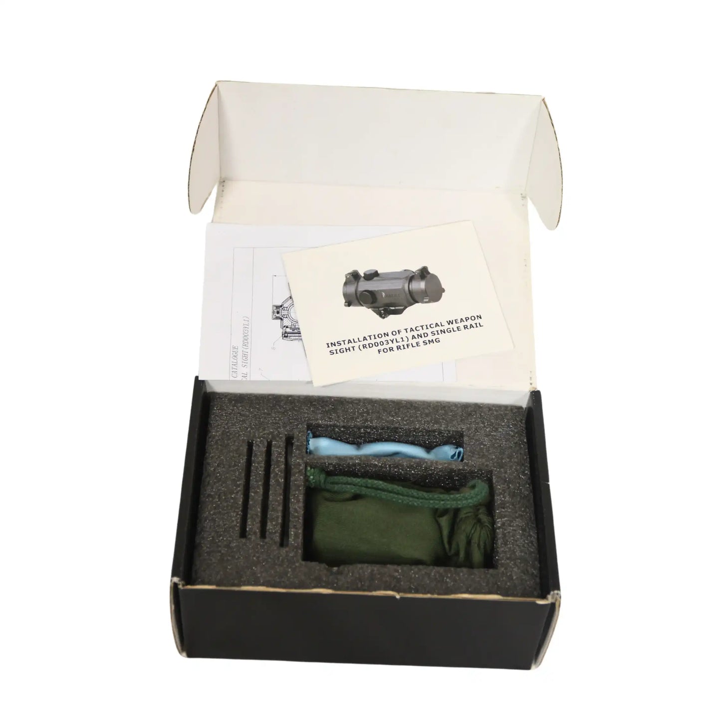 Red Dot Optical Sight (RD003YL1)