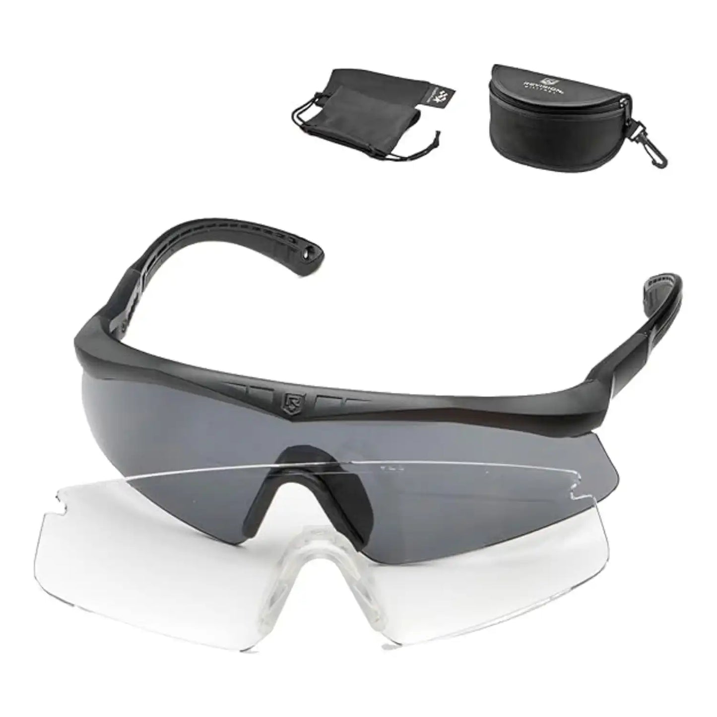 Revision Sawfly Max Wrap Photochromic Shooting Glasses