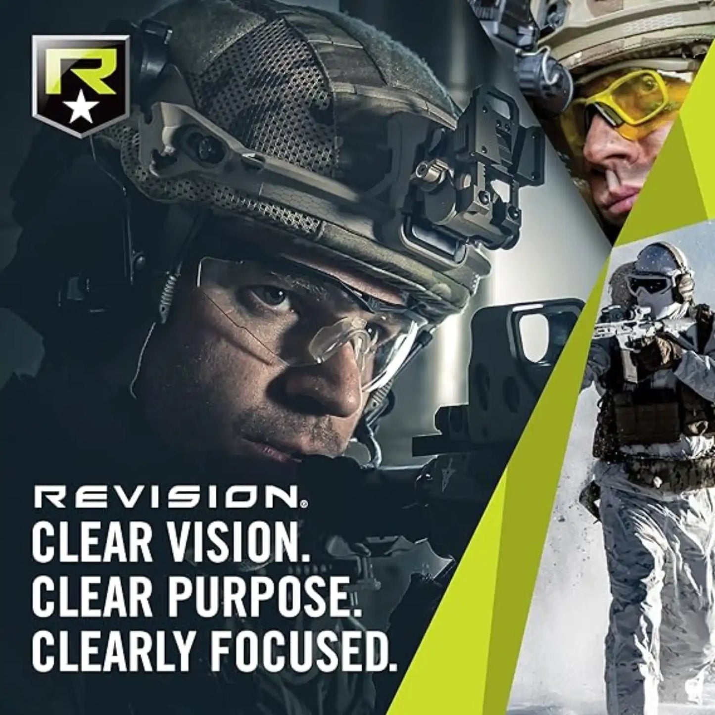 Revision Sawfly Max Wrap Photochromic Shooting Glasses