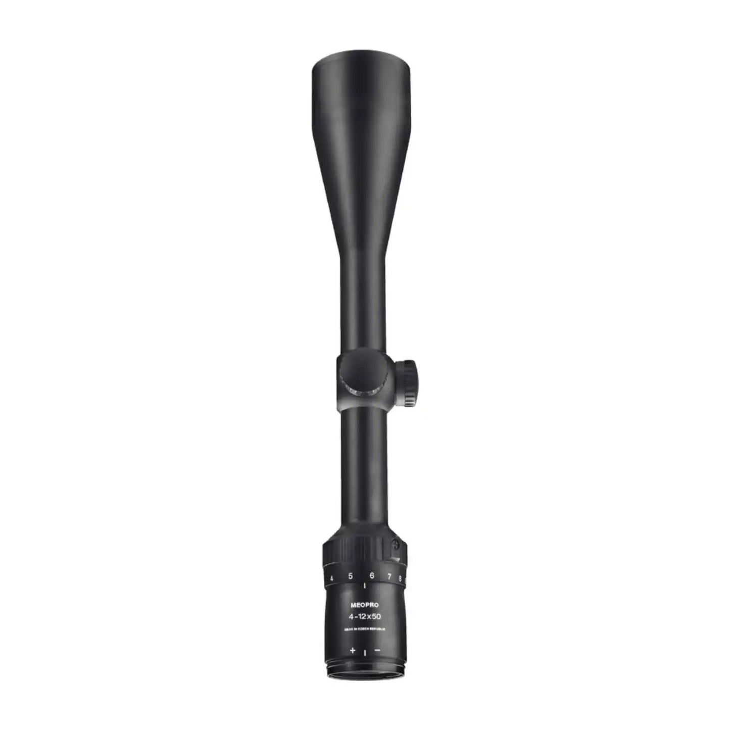 MeoPro 4-12x50, BDC Reticule Telescopic Sight, 25.4mm