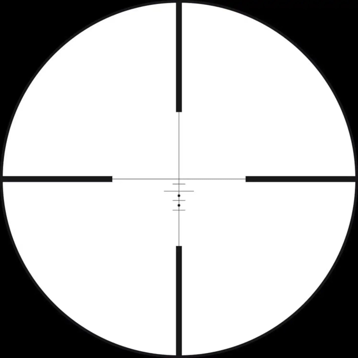 MeoPro 4-12x50, BDC Reticule Telescopic Sight, 25.4mm