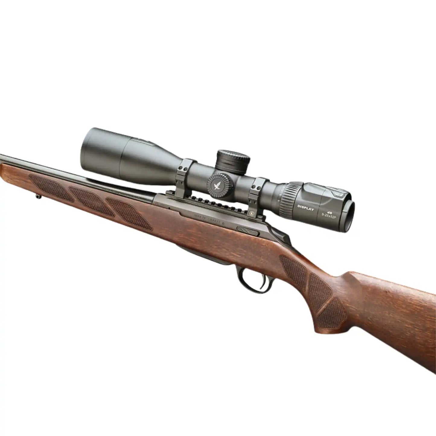 SPP01/A – Scope Mounting 8mm Steel Picatinny Rings