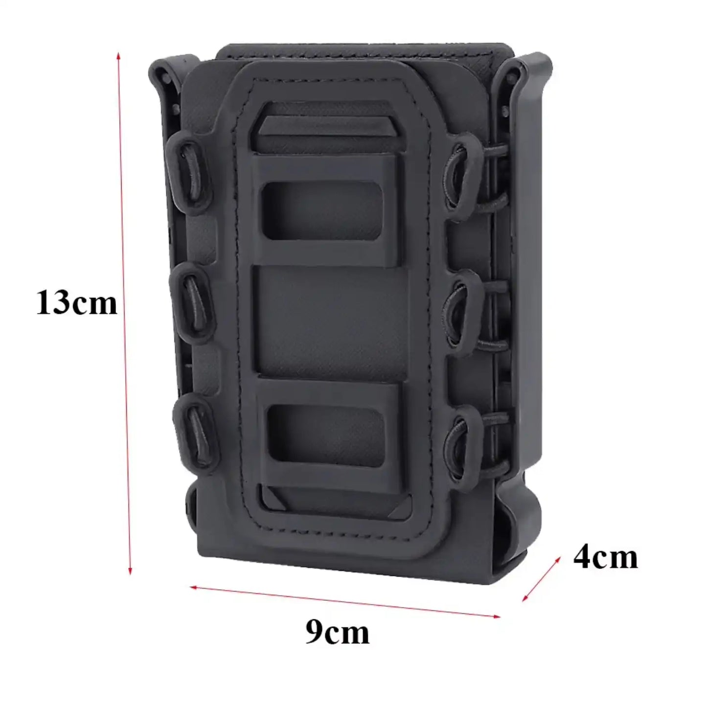 Softshell Mag Pouch 5.56mm 7.62mm - Black