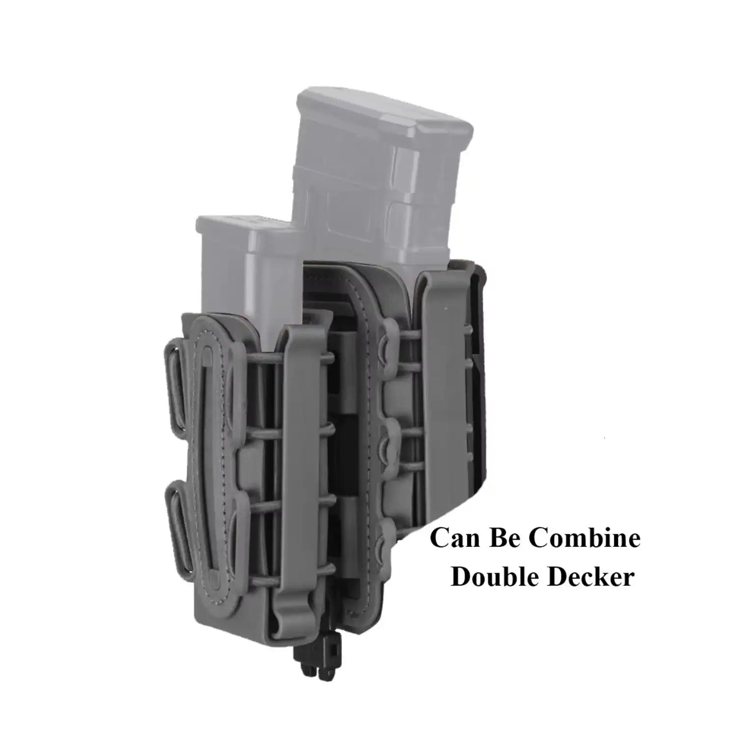 Tactical Softshell Magazine Pouch 5.56mm - Black