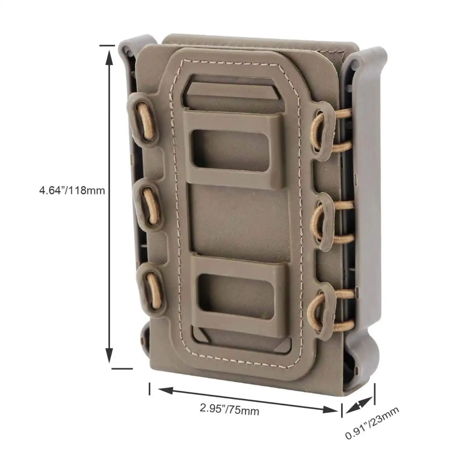 Softshell Pouch 5.56mm 7.62mm