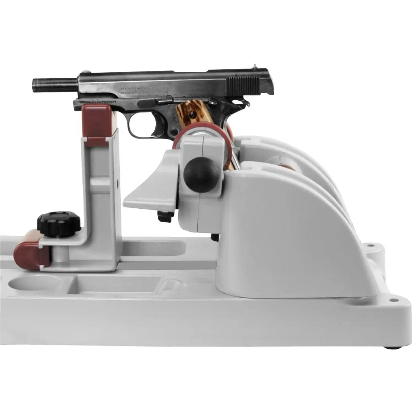 Tipton Best Gun Vise – Adjustable, Durable Gun Cleaning & Gunsmithing Tool with Storage