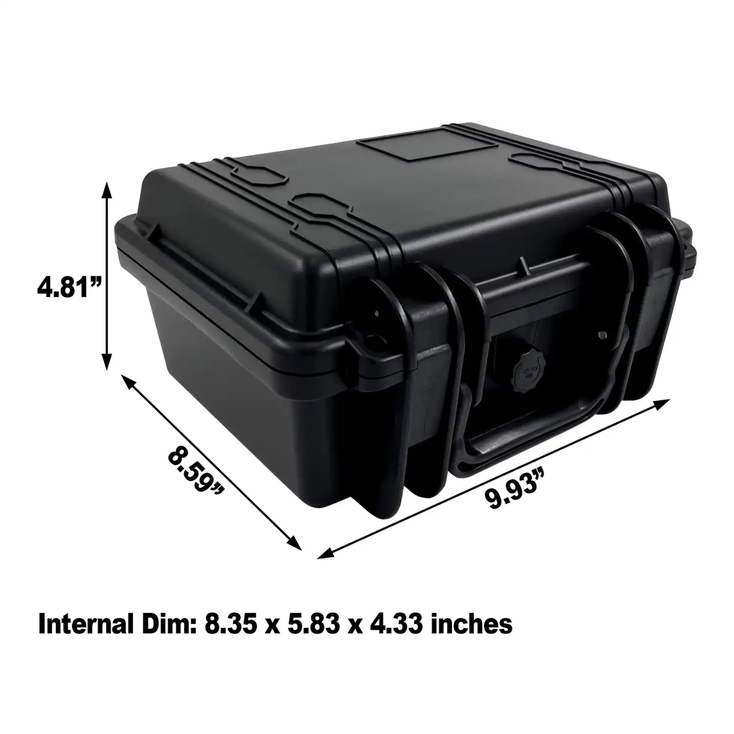 Tsunami General Purpose Waterproof Pistol Case 272012