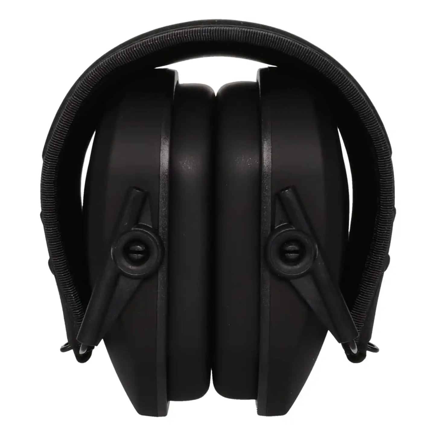 Walker's Slim Soundproof Earmuffs For Shooting and Hunting - Black