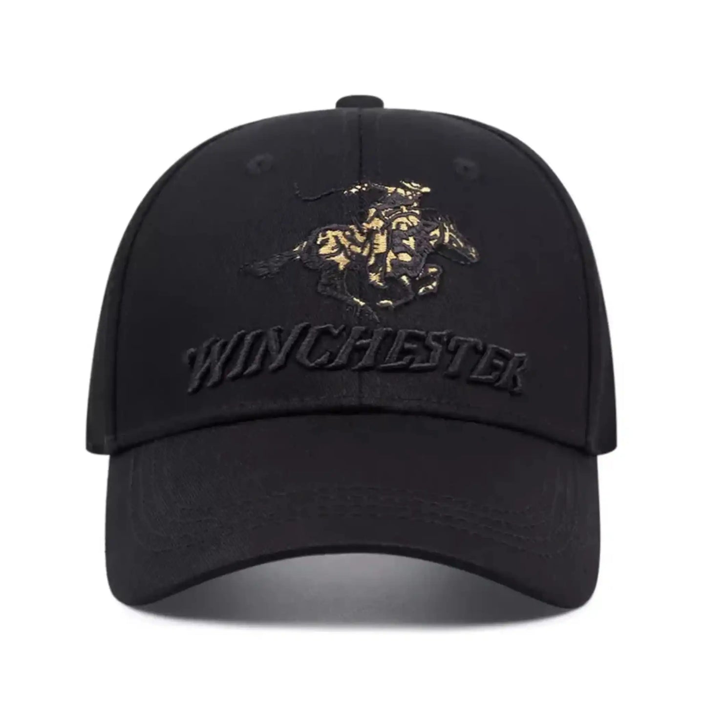 Winchester Polo Cap Black Color