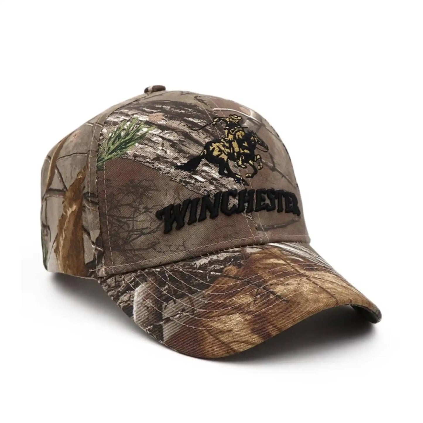 Winchester Camouflage Polo Cap