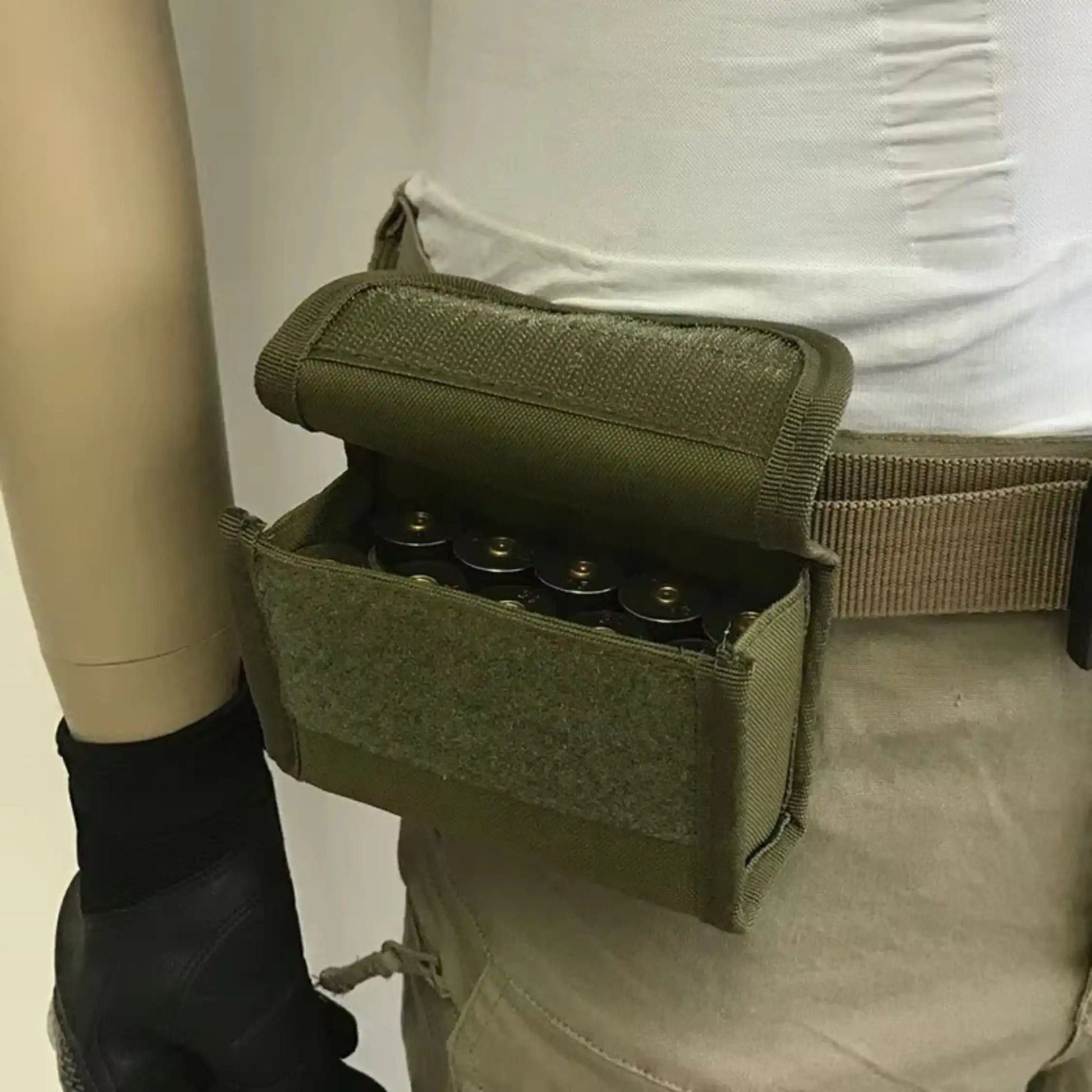 10 Round Ammo Waist Pouch Bag