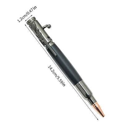 Metal Tactical Pen - Black