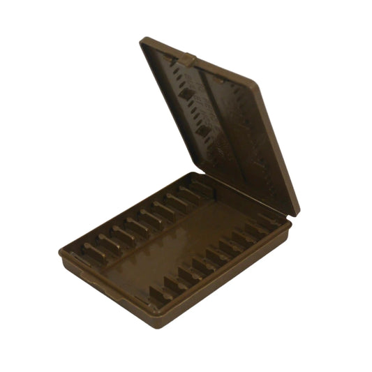 18 Rounds Pistol Ammo Plastic Case-Gard 